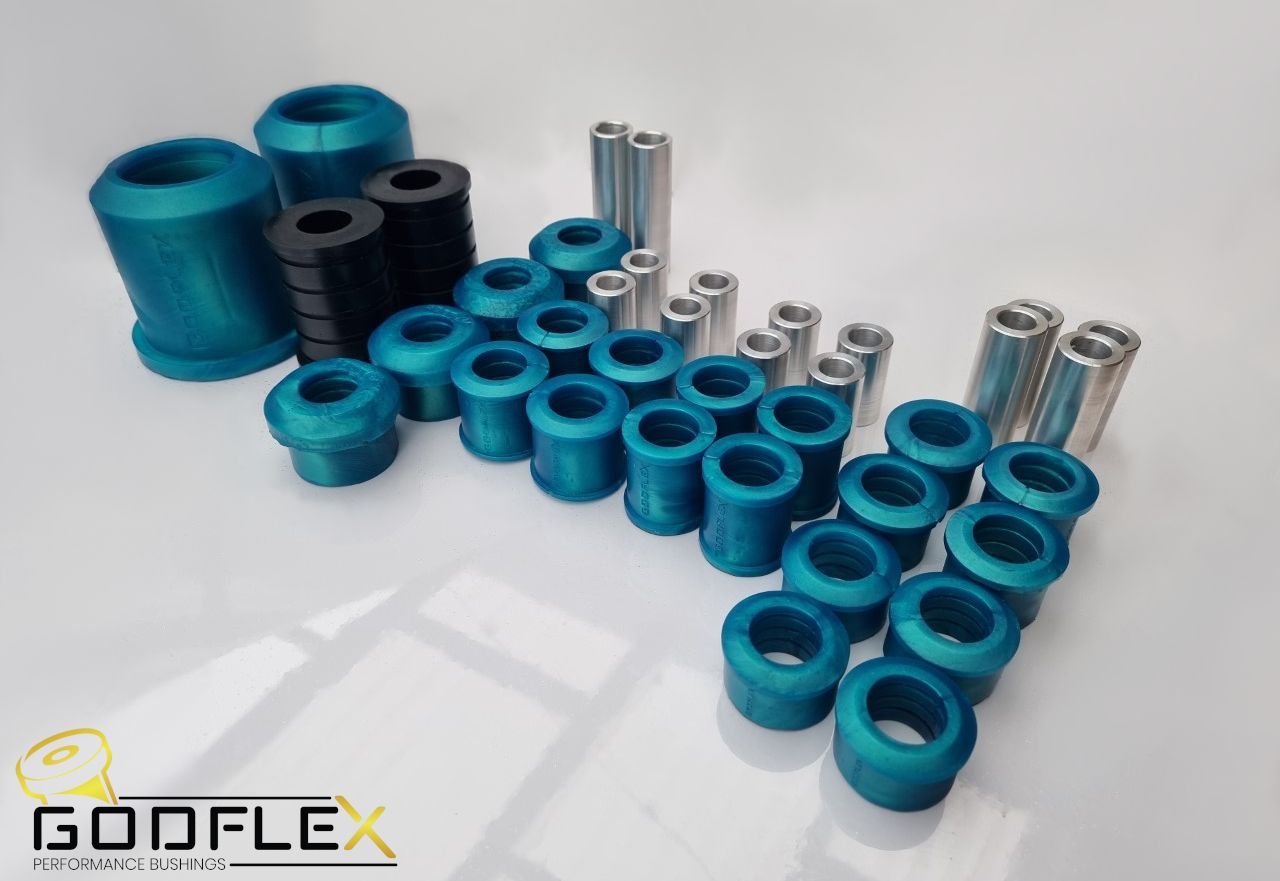 Godflex Ford Focus Mk3 RS and ST250 Front & Rear Suspension Arm Bushes