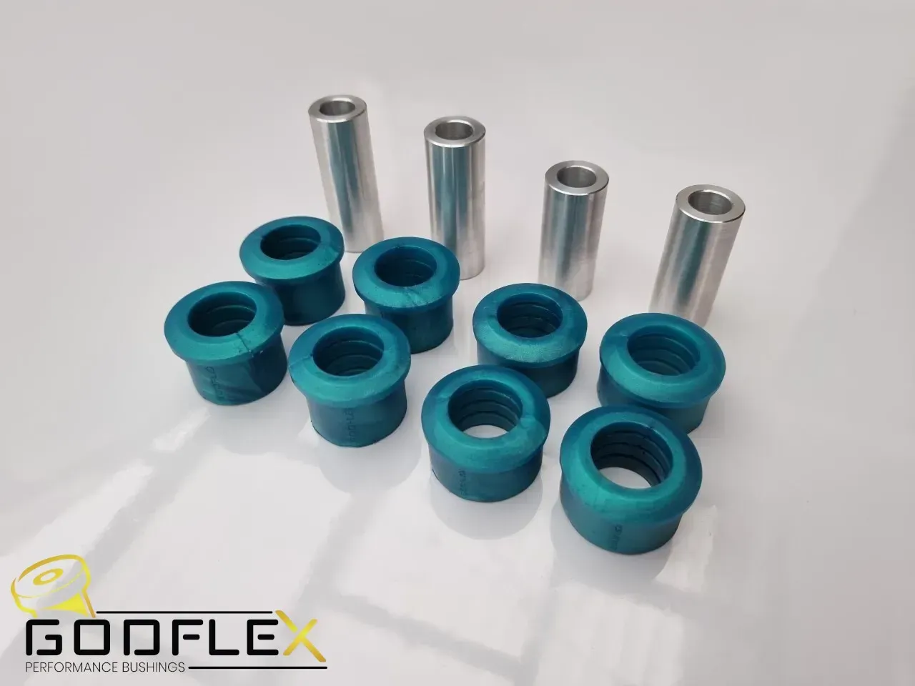 Godflex Ford Focus Mk3 RS and ST250 Rear Lower Main Arm Bushes