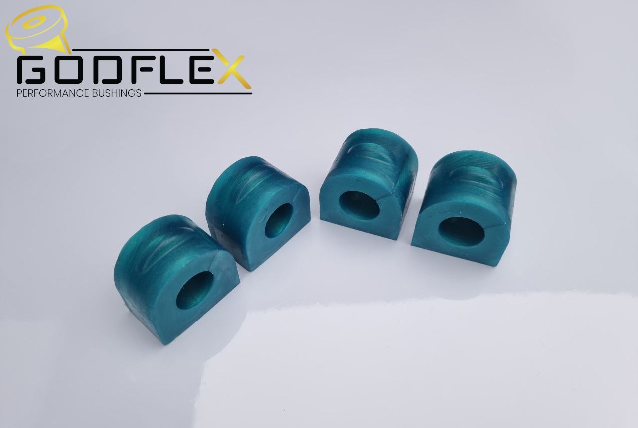 Godflex Ford Focus Mk2 ST225 Front & Rear Anti Roll Bar Bushes