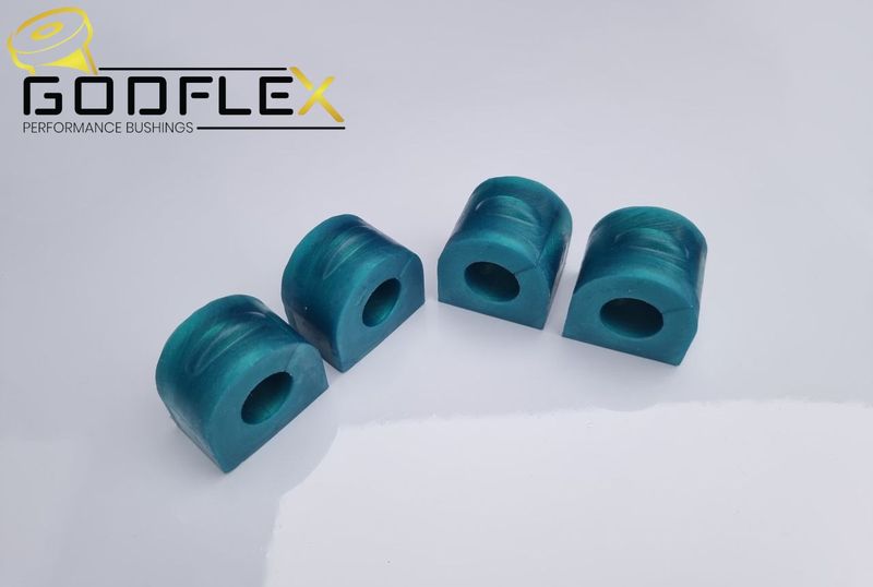Godflex Ford Focus Mk2 ST225 Front & Rear Anti Roll Bar Bushes