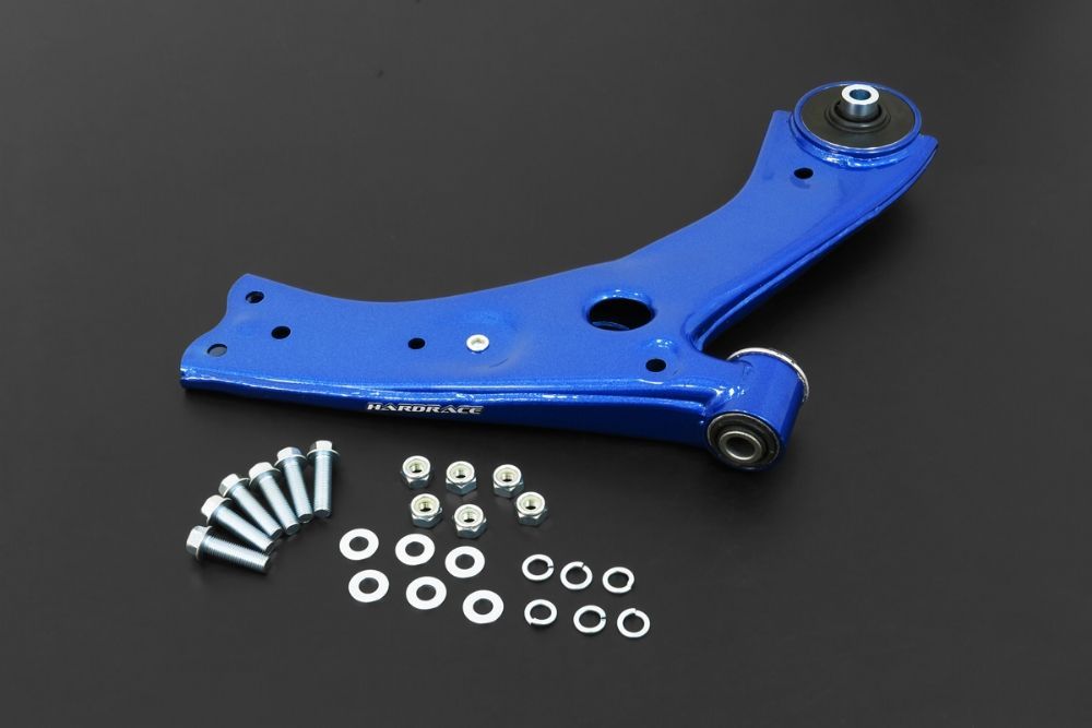 Hardrace Uprated Front Wishbones Set Pillowball and Harden Rubber Mk4 ST 2.3l