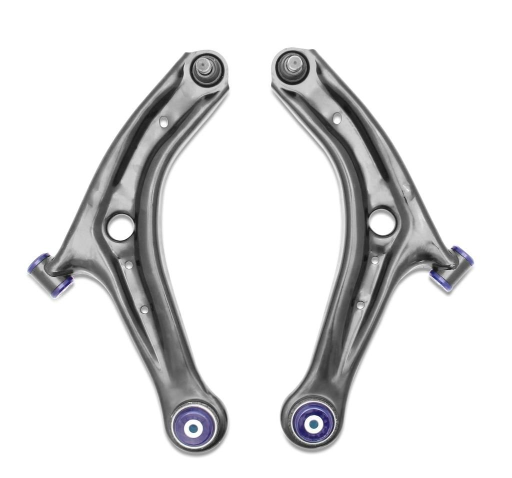 SuperPro Ford Fiesta Mk7.5 ST180/ST200 Uprated Front Wishbone and Balljoints Set