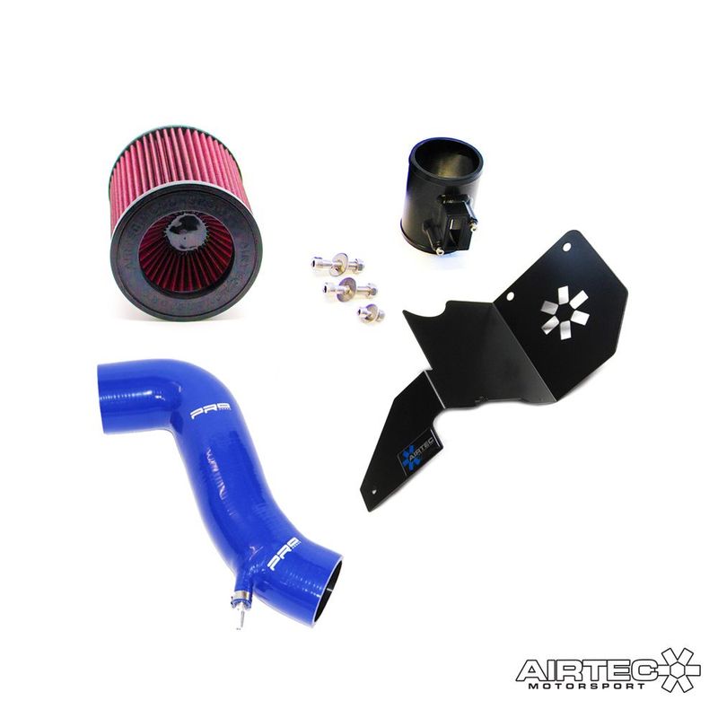AIRTEC Stage 2 Induction Kit WITH Induction Hose for Fiesta Mk7 ST180 / ST200 1.6 EcoBoost