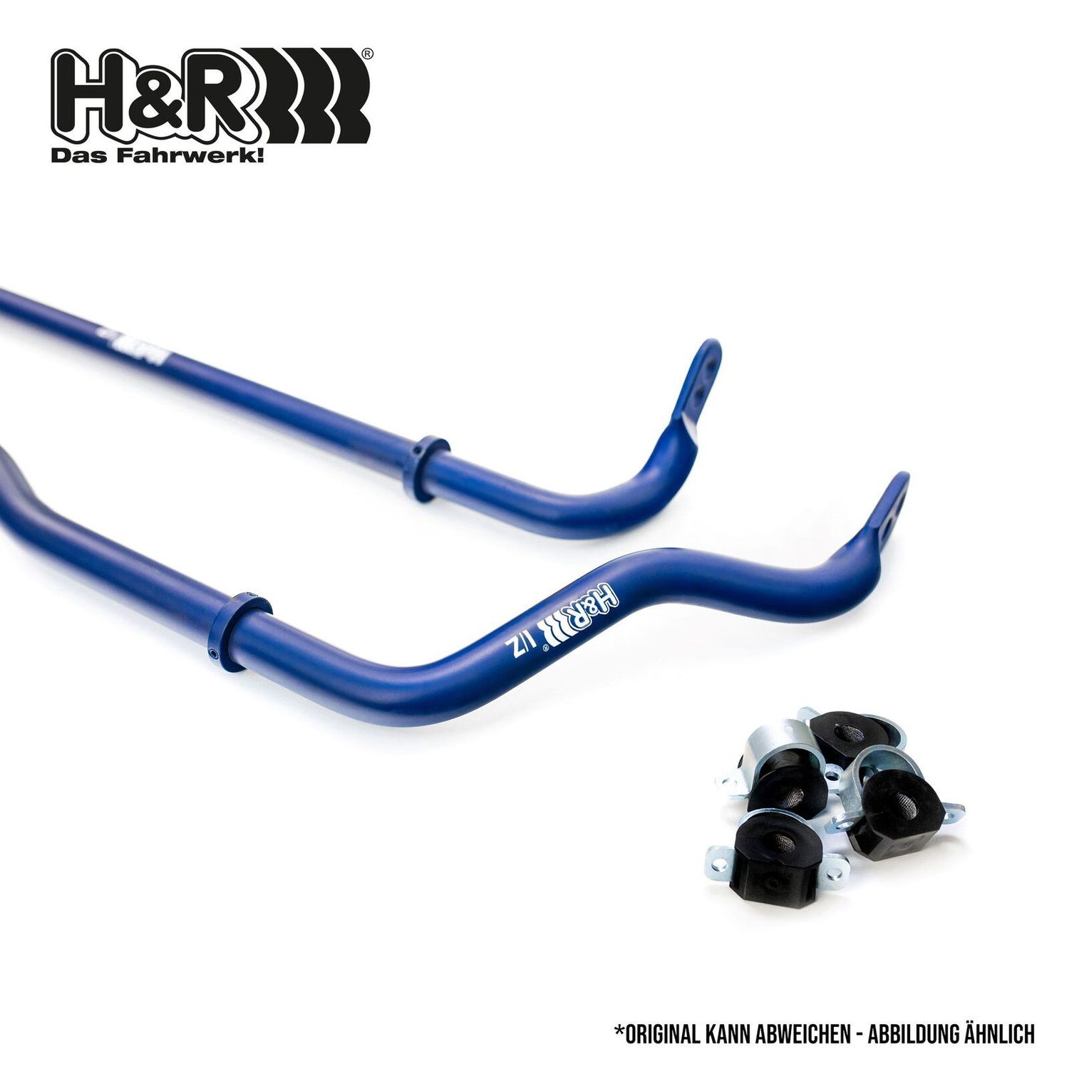 H&R Front & Rear Anti-Roll Bar Kit Ford Focus Mk3 RS