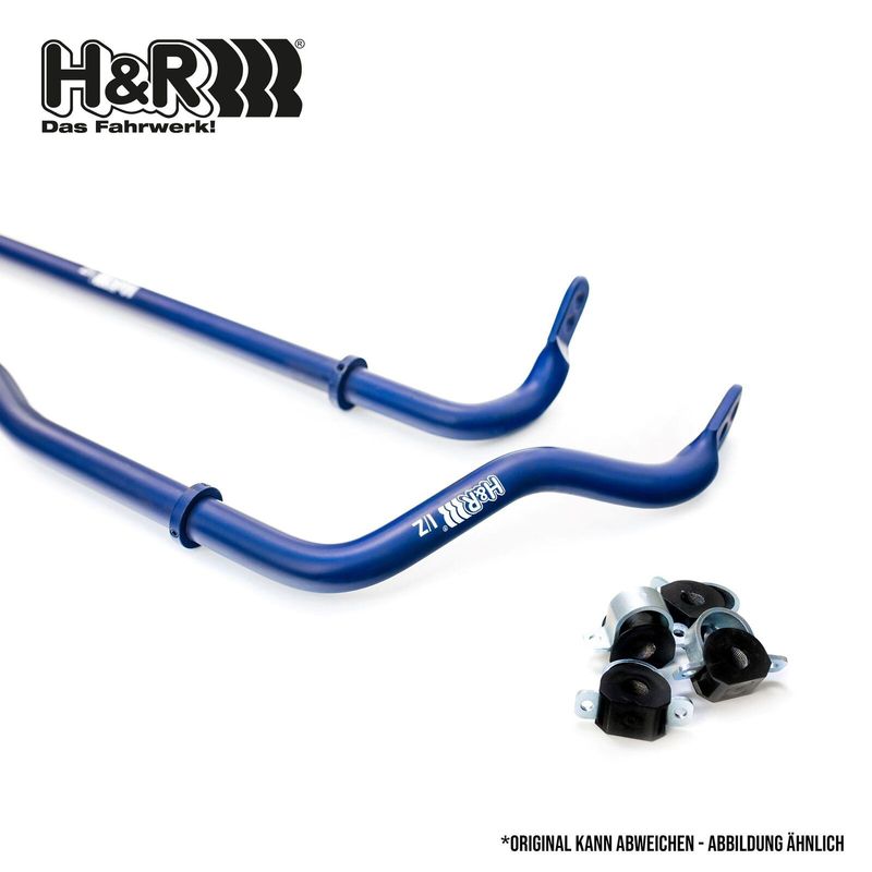 H&R Front & Rear Anti-Roll Bar Kit Ford Focus Mk3 RS