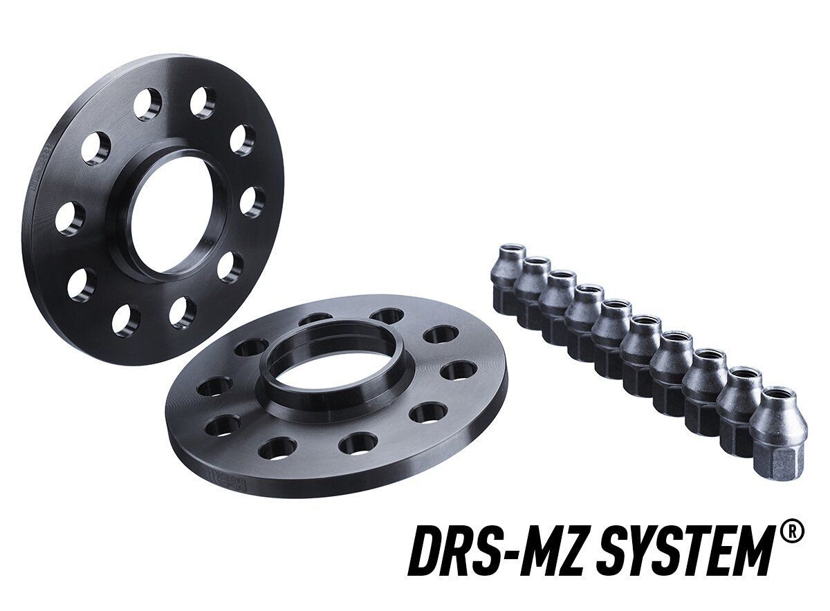 H&R Wheel Spacers 10mm With Shank Nuts Ford Focus ST and RS