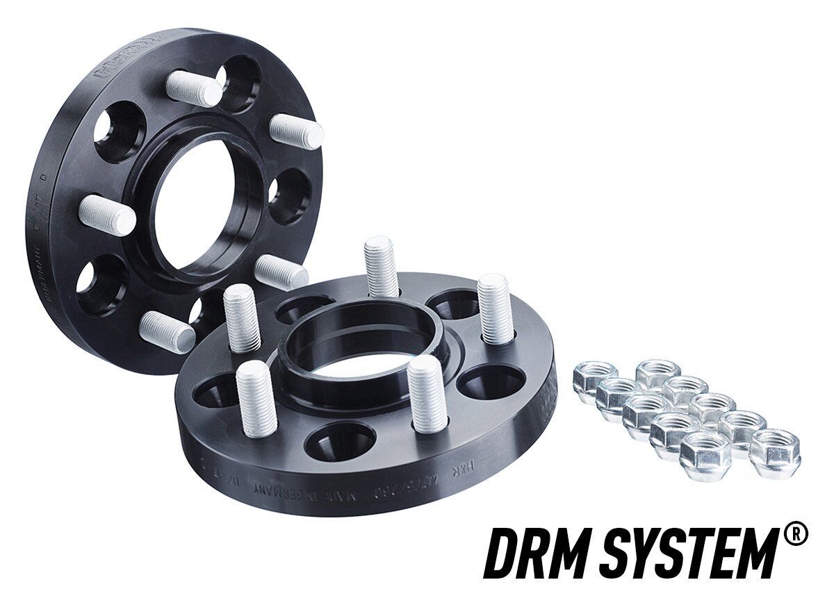 H&R Hubcentric Wheel Spacers 15mm Ford Focus ST and RS (PAIR)