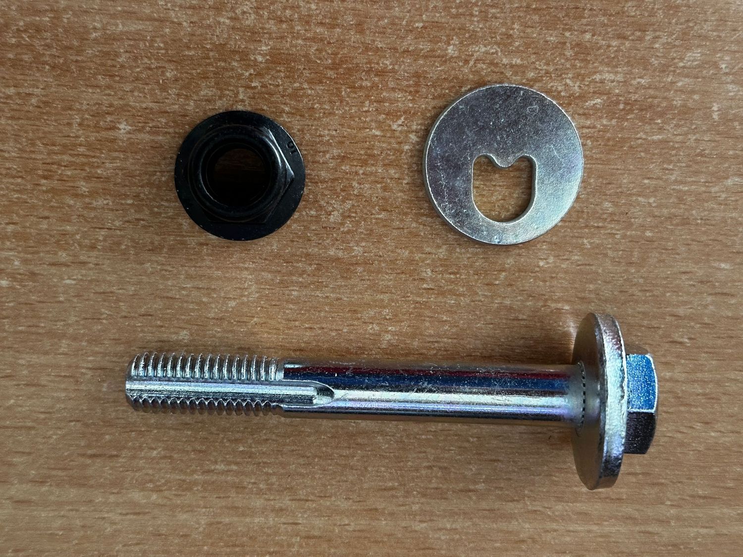 A and K Value Rear Cam Bolts, Nuts and Washers Set Mk2 Focus RS and ST225 (BOTH SIDES)