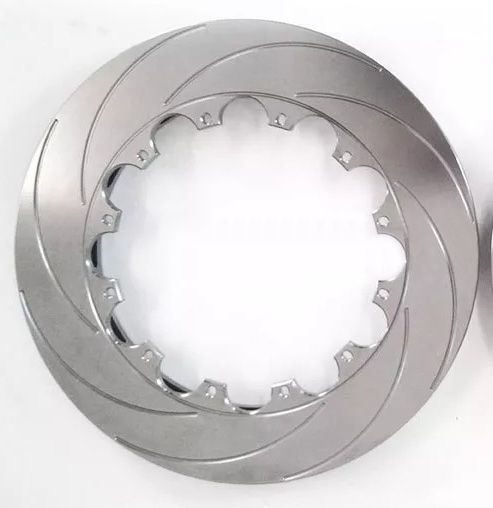 Aftermarket 356mm Vented Brake Rotors for K Sport FIXED FRONT (PAIR)