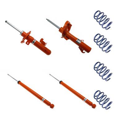 Ford Focus Mk2 ST225 A and K Club-K Damper and Spring Kit All Models