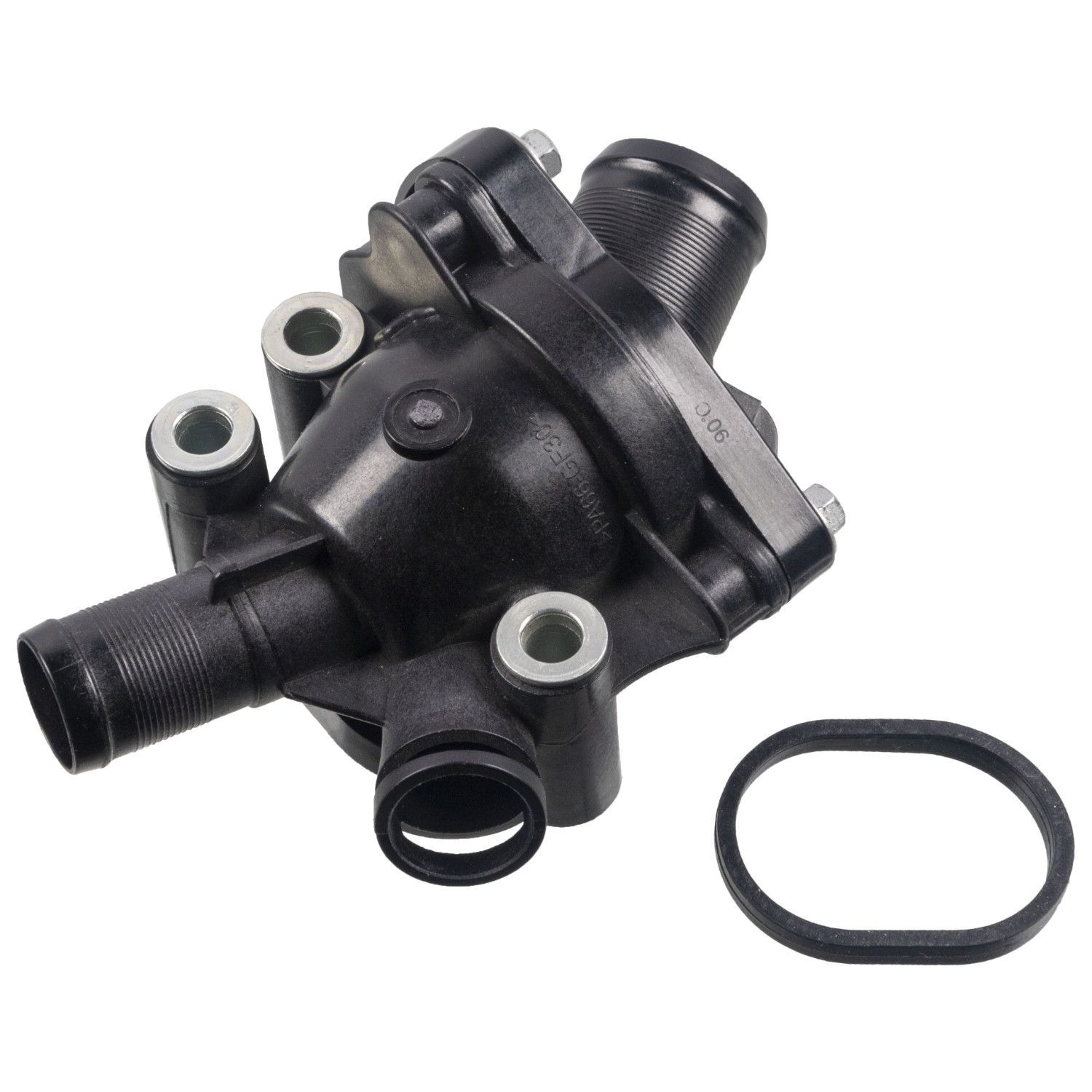 Ford Focus Mk2 RS and ST225 A and K Value Thermostat Housing and Thermostat
