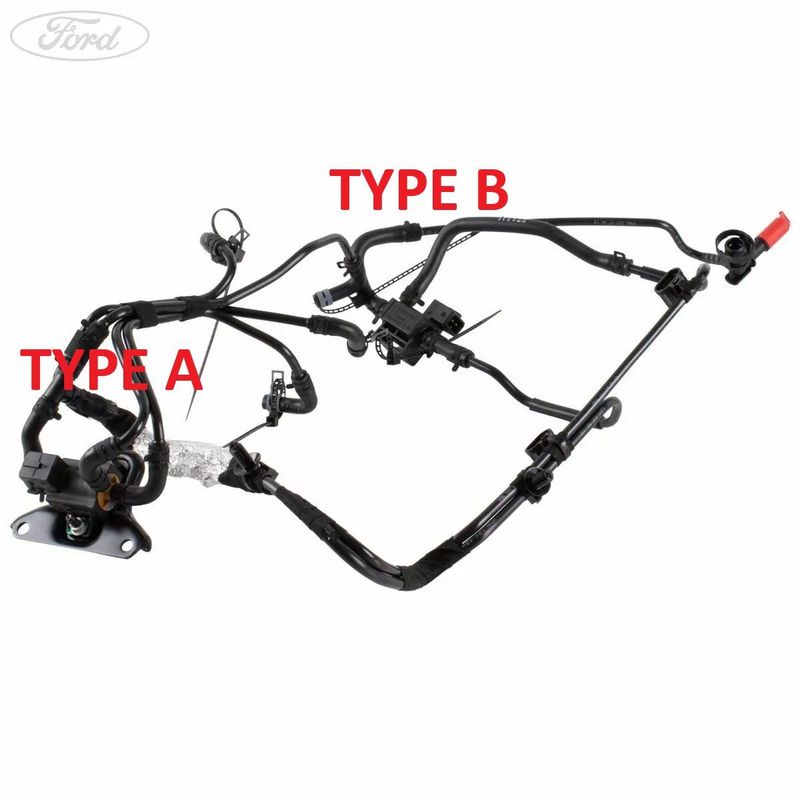 Turbo Bypass Valve Control Solenoid Mk3 Focus RS