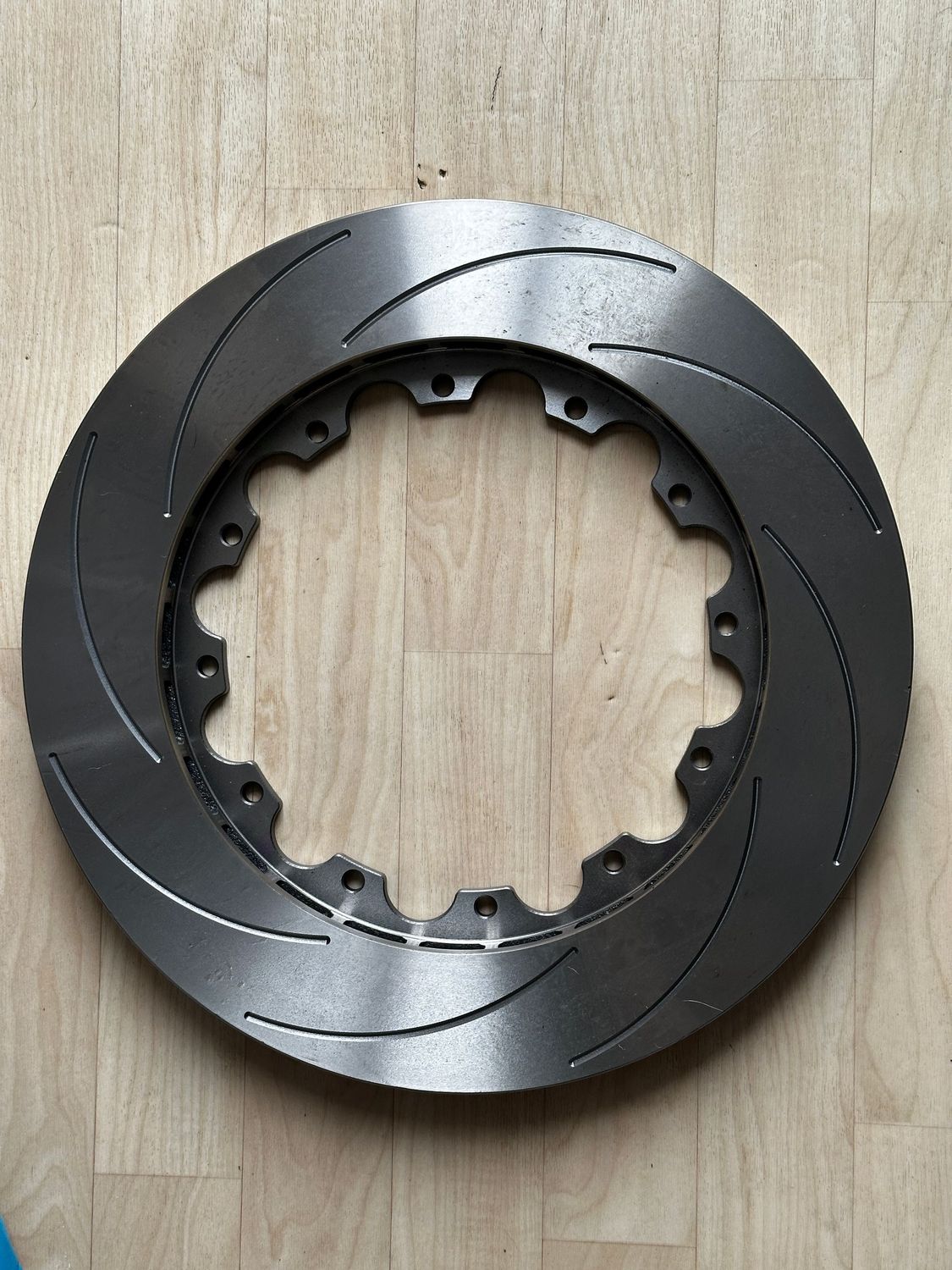 Aftermarket 356mm Vented Brake Rotors for K Sport FIXED FRONT (PAIR)