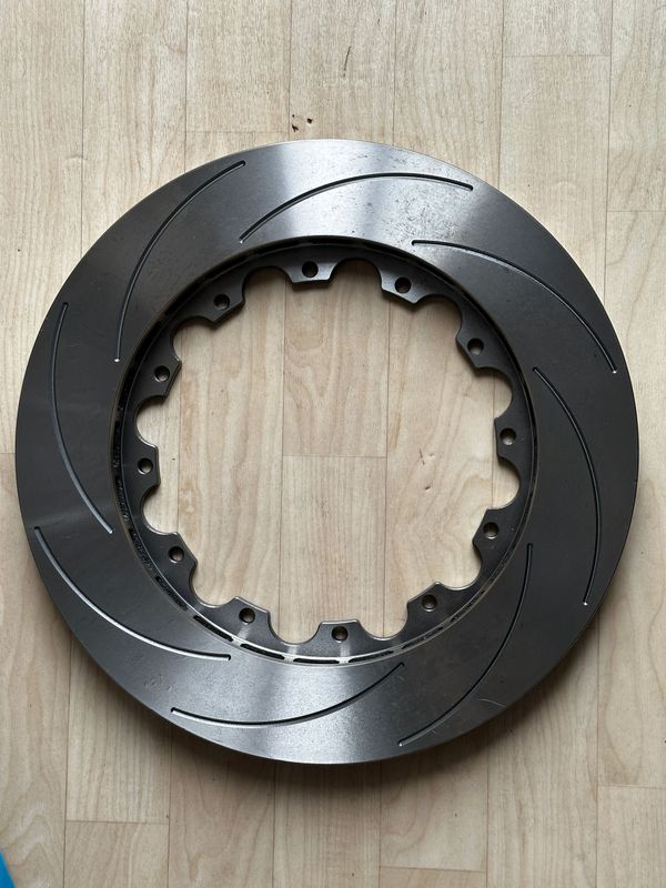 Aftermarket 356mm Vented Brake Rotors for K Sport FIXED FRONT (PAIR)