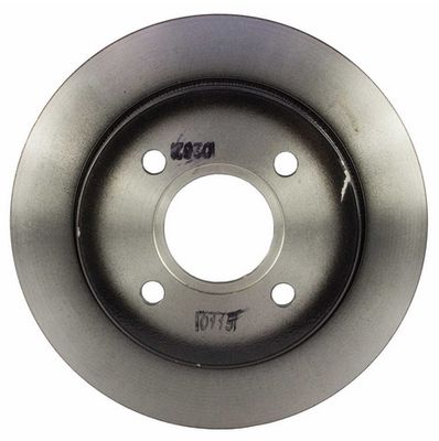 Ford Fiesta Mk8 ST200 Genuine Ford Rear Brake Discs 253mm and Aftermarket Pads Set