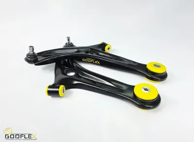 Godflex Ford Fiesta ST Mk7/7.5 (2008-2017) Uprated Pre-Bushed Front Suspension Arms Set Godflex Ford Fiesta ST Mk7/7.5 (2008-2017) Uprated Pre-Bushed Front Suspension Arms Set
