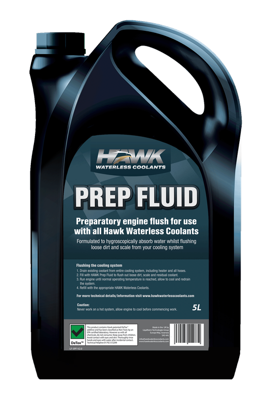Hawk Waterless Coolant Prep Fluid