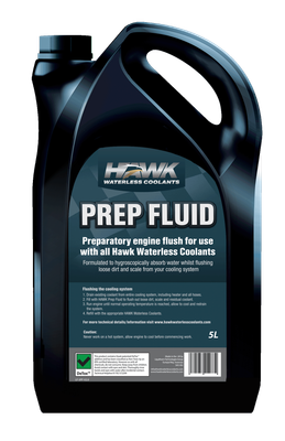 Hawk Waterless Coolant Prep Fluid Hawk Waterless Coolant Prep Fluid