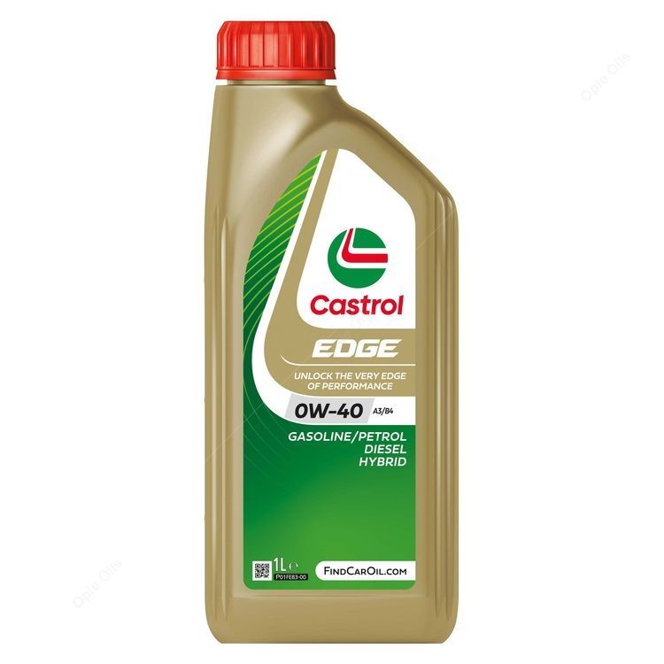 Genuine Ford/Castrol Edge 0W40 A3/B4