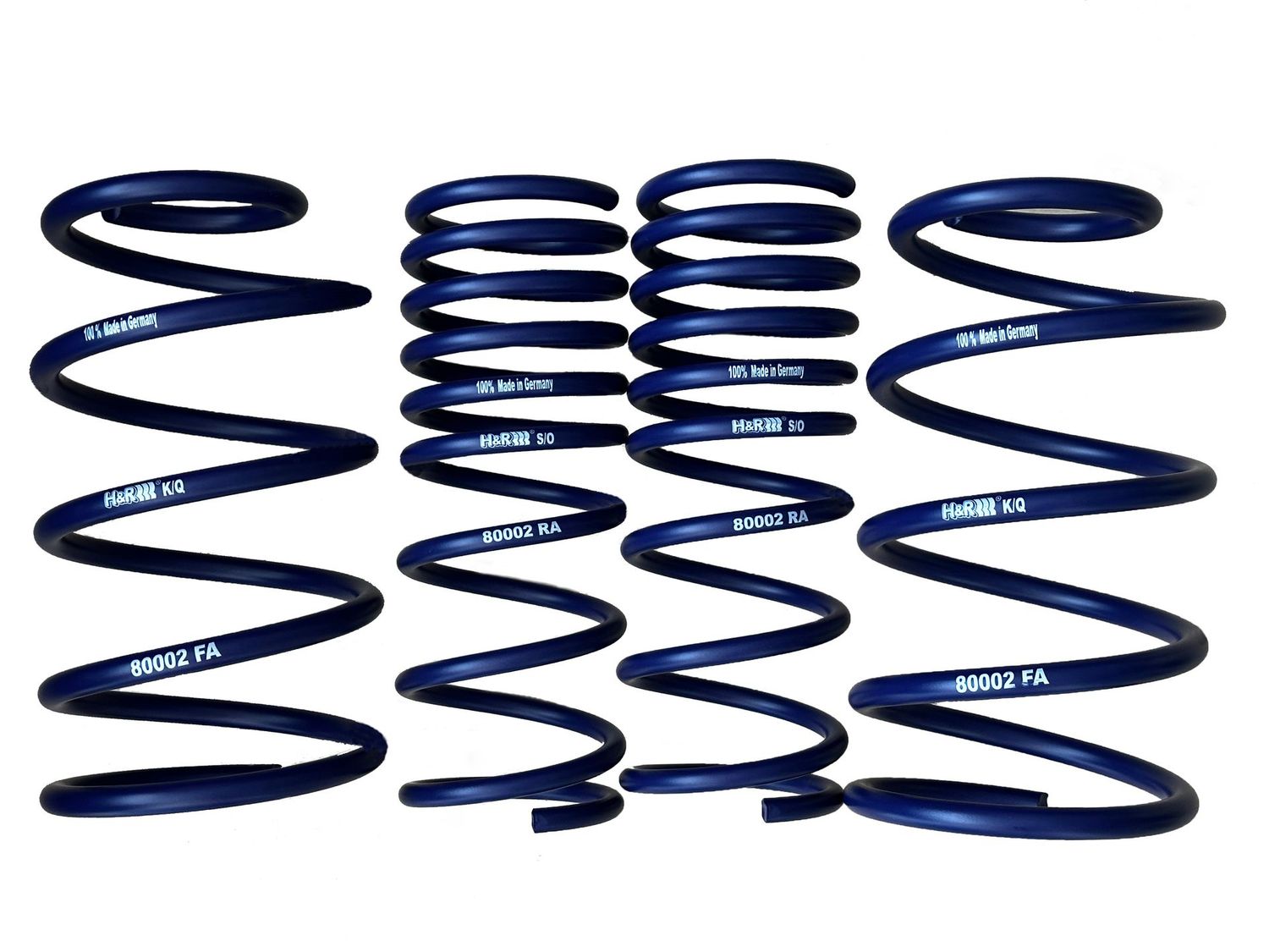 H&R 20/40 Lowering Spring Kit ST225