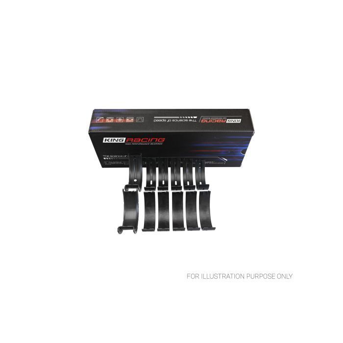 King Main Bearing Set Ford/Volvo 2.5L 5-cyl