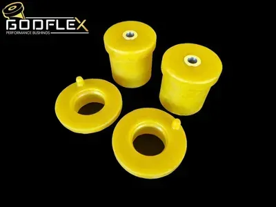 Godflex Ford Fiesta Mk7.5 ST180 Rear Axle Beam Bushes & Rear Upper Spring Isolator Pads