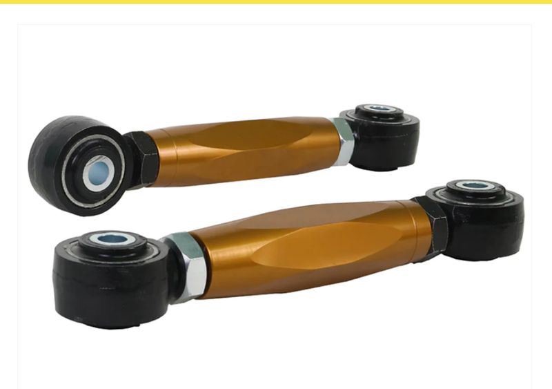 Ford Focus Mk2 RS and ST225 and Mk3 RS and ST250 Whiteline Rear Lower Adjustable Arms (Toe)