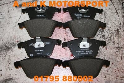 Ford Focus Mk2 ST225 Motorcraft Ford OE Front Brake Pads Ford Focus Mk2 ST225 Motorcraft Ford OE Front Brake Pads
