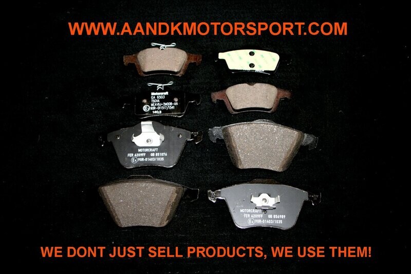 Ford Focus Mk2 ST225 Motorcraft Ford OE Rear Brake Pads
