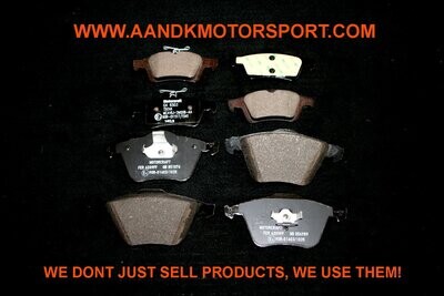 Ford Focus Mk2 ST225 Motorcraft Ford OE Rear Brake Pads