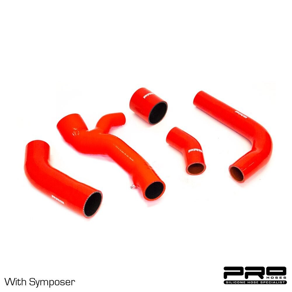 Pro Hoses 5 Hose Boost/Induction Hose Kit for Mk2 Focus ST225