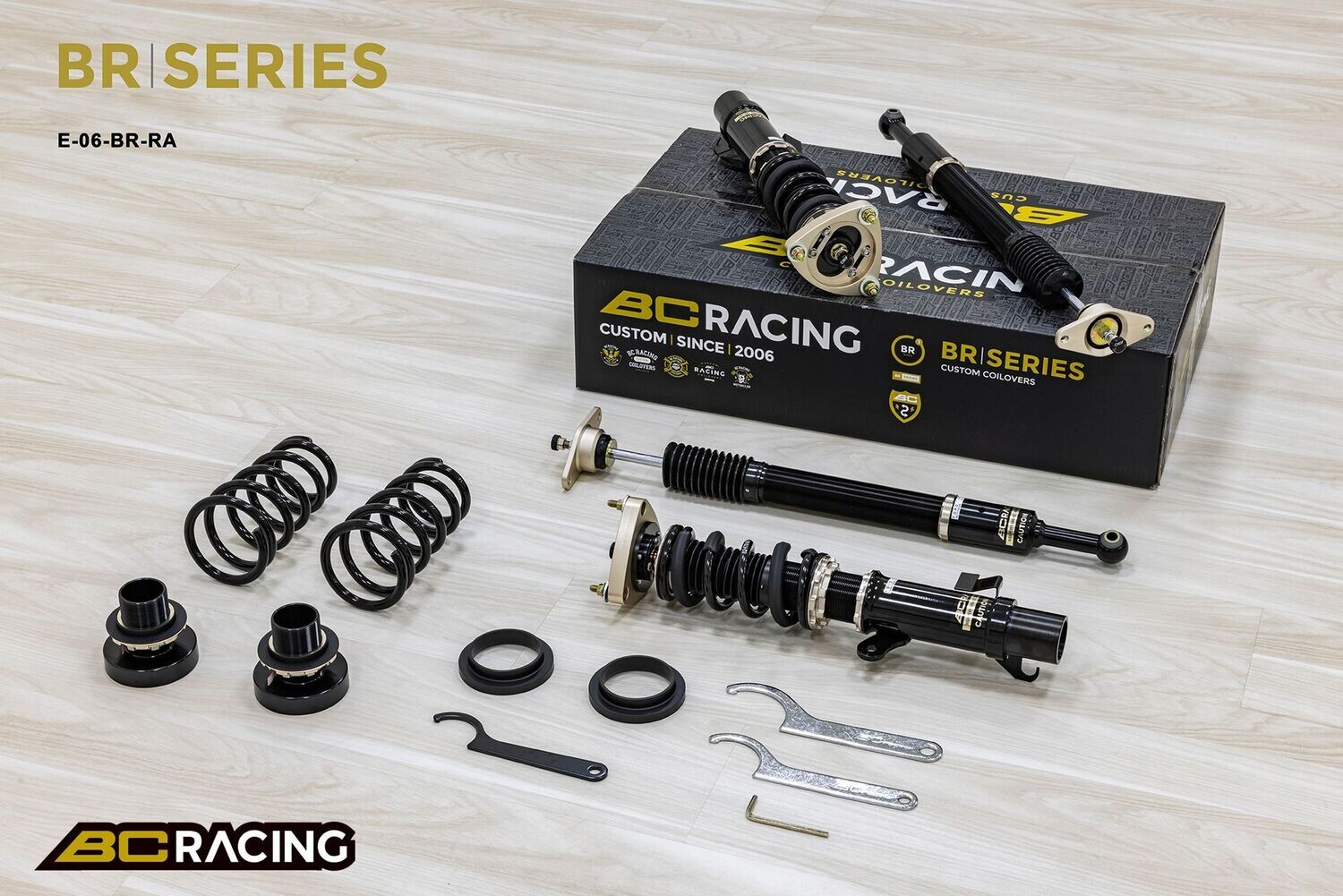 BC Racing BR-RA Coilover Kit for Mk3 ST250 BC Racing BR-RA Coilover Kit for Mk3 ST250