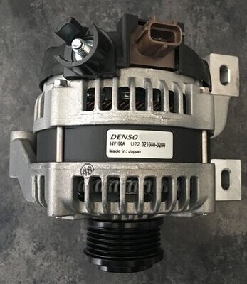 Ford Focus Mk2 RS and ST225 Genuine Denso 150 Amp Alternator Ford Focus Mk2 RS and ST225 Genuine Denso 150 Amp Alternator