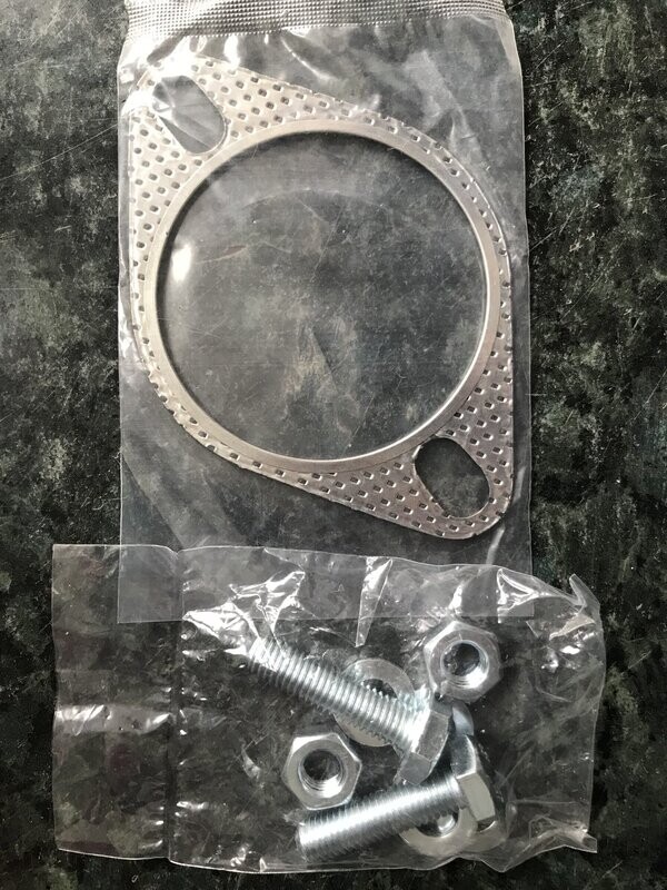 3" Exhaust Gasket and Bolts