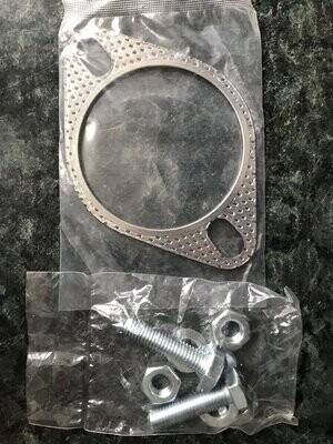 3" Exhaust Gasket and Bolts