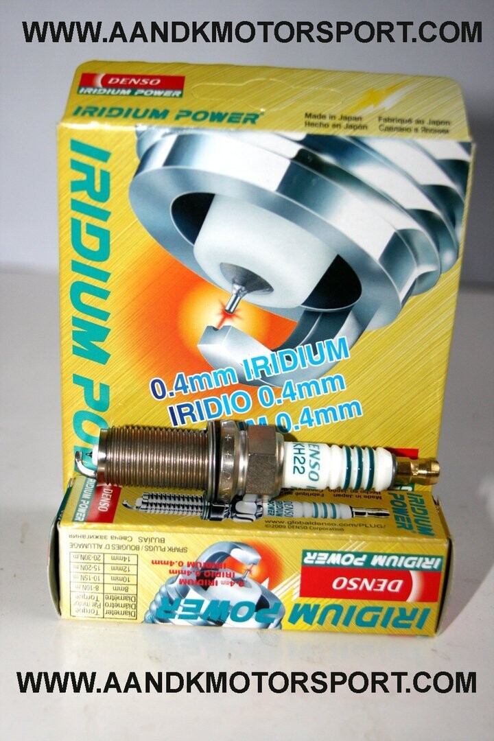 Ford Focus Mk2 RS and ST225 Denso Iridium Spark Plugs IKH22 X 5 Plugs