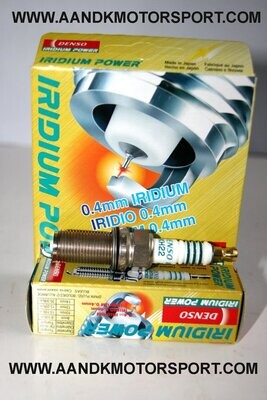 Ford Focus Mk2 RS and ST225 Denso Iridium Spark Plugs IKH22 X 5 Plugs Ford Focus Mk2 RS and ST225 Denso Iridium Spark Plugs IKH22 X 5 Plugs