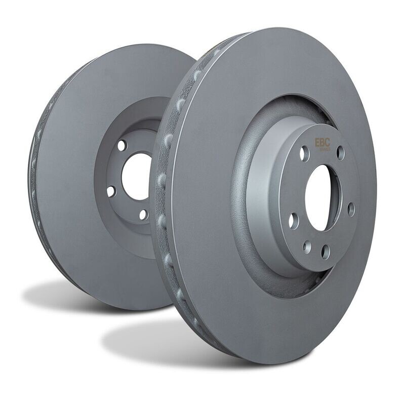 EBC Plain OE Style Discs Mk4 Focus ST 2.3 Ecoboost and 2.0 Ecoblue D FRONT 330mm