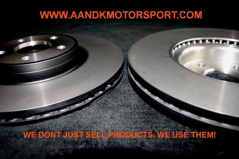 Ford Focus Mk2 ST225 Genuine Ford Discs and Motorcraft Ford OE Pads Set  FRONT