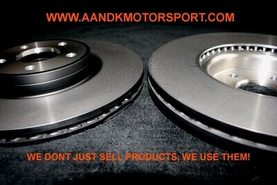 Ford Focus Mk2 ST225 Genuine Ford Discs and Motorcraft Ford OE Pads Set FRONT Ford Focus Mk2 ST225 Genuine Ford Discs and Motorcraft Ford OE Pads Set FRONT