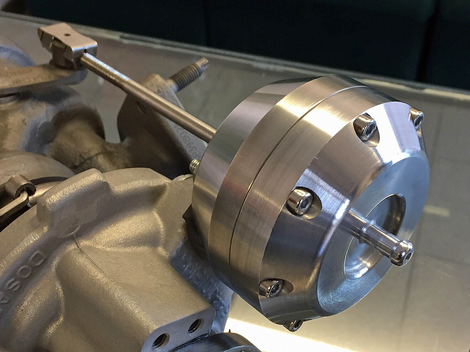 Ford Fiesta ST180 1.6 Turbo Uprated Actuator Ford Fiesta ST180 1.6 Turbo Uprated Actuator