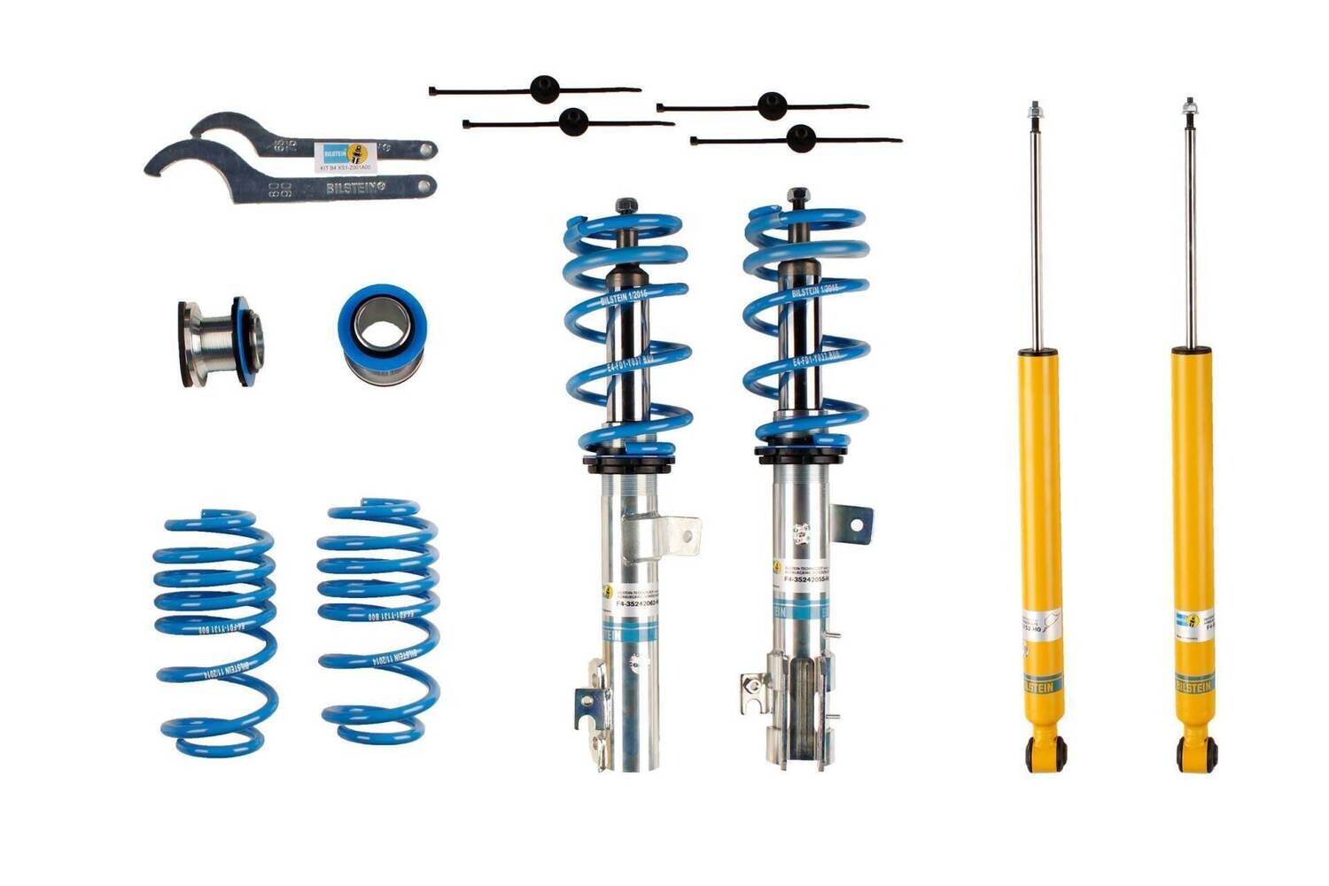 Ford Fiesta Mk7 ST180 and ST200 Bilstein B14 Coilover Kit Ford Fiesta Mk7 ST180 and ST200 Bilstein B14 Coilover Kit