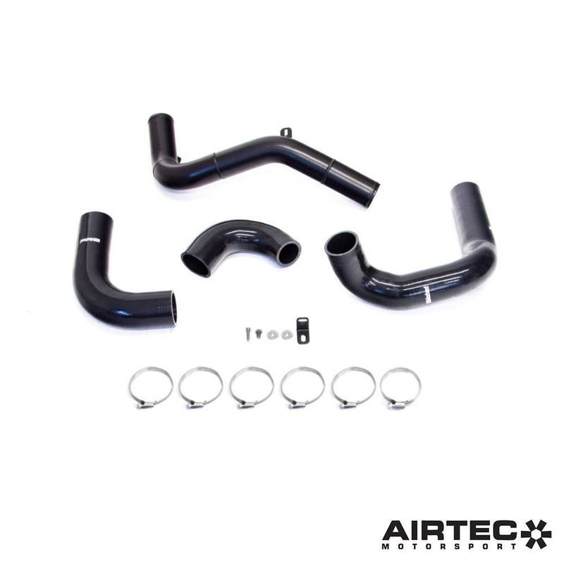 AIRTEC Motorsport 2.5-inch Big Boost Pipe Kit for Mk3 Focus ST250 V2