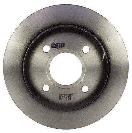 Ford Fiesta Mk7 ST180 Genuine Ford Rear Brake Discs 253mm and Aftermarket Pads Set