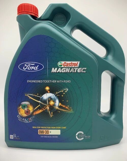 Genuine Ford/Castrol Magnatec Professional 5W30D 6  Litres