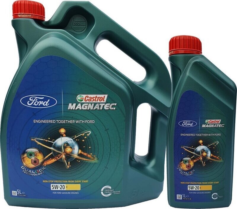 Genuine Ford/Castrol Magnatec Professional 5W20E