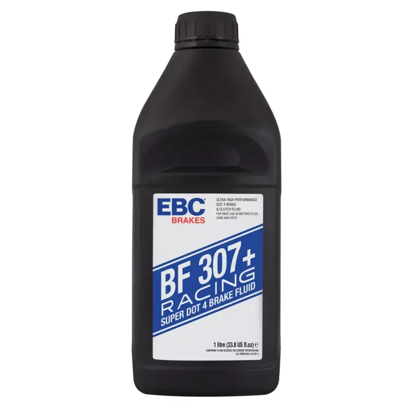 EBC RACING DOT4 Brake Fluid 1 Litre Bottle