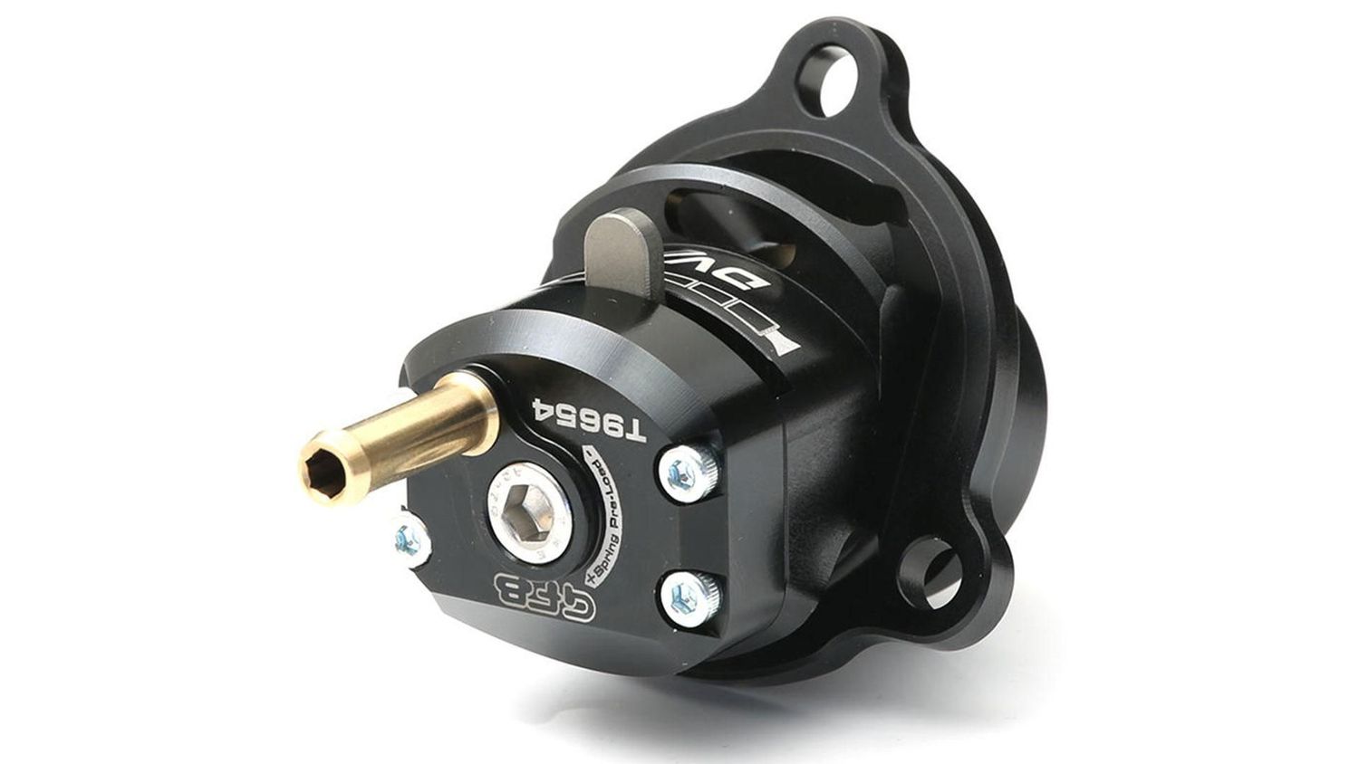 GFB Uprated Blow Off Valve T9654 DVX With Volume Control for Focus Mk 2 RS and ST225 and Mk3 ST250 GFB Uprated Blow Off Valve T9654 DVX With Volume Control for Focus Mk 2 RS and ST225 and Mk3 ST250