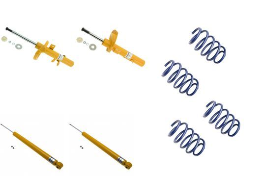 Ford Focus Mk3 ST250 Pre Facelift A and K Club-B Damper and Spring Kit up to 08/2014 (HATCHBACK)
