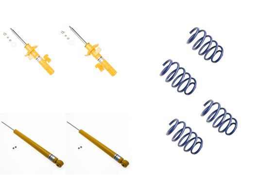 Ford Focus Mk3 ST250 Facelift A and K Club-K+ Damper and Spring Kit 09/14 on (HATCHBACK)